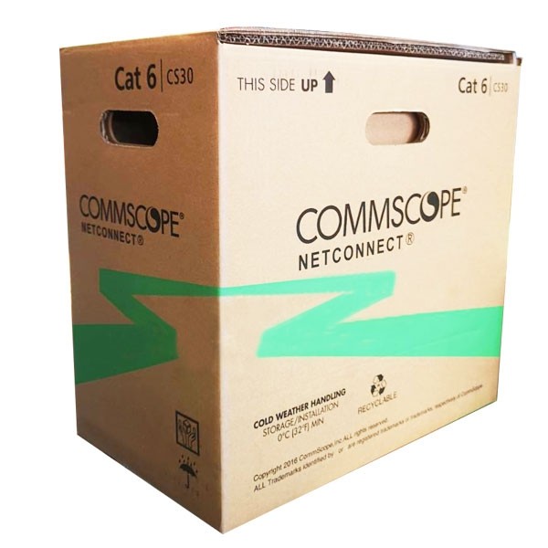 Cáp mạng CommScope Cat6 24AWG 305m – 1427071-6