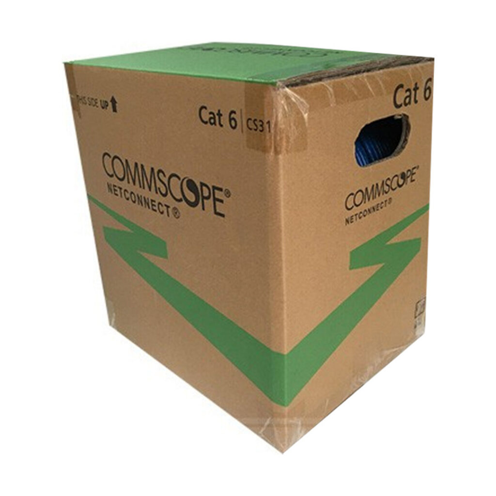 Cáp mạng CommScope Cat6 23AWG 305m – 1427254-6