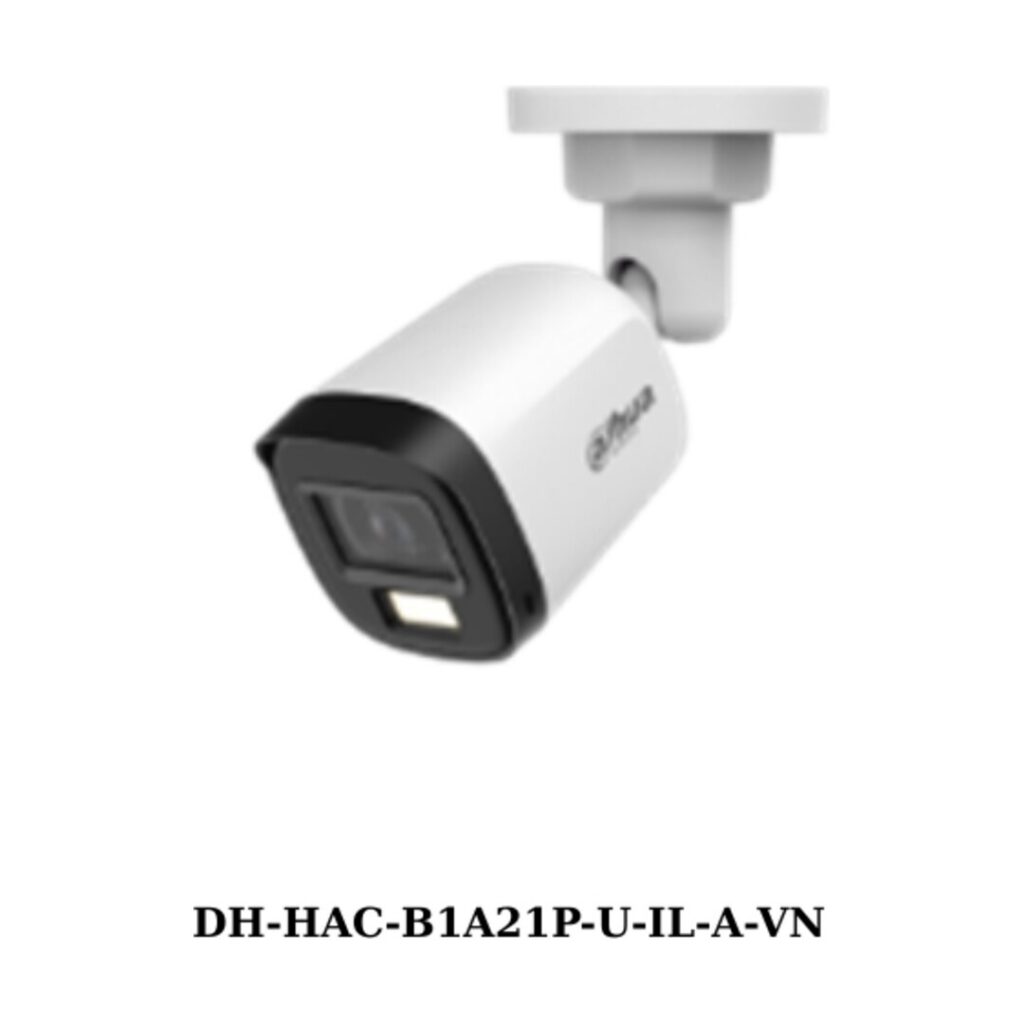 Camera thân Dahua 2MP DH-HAC-B1A21P-U-IL-A-VN