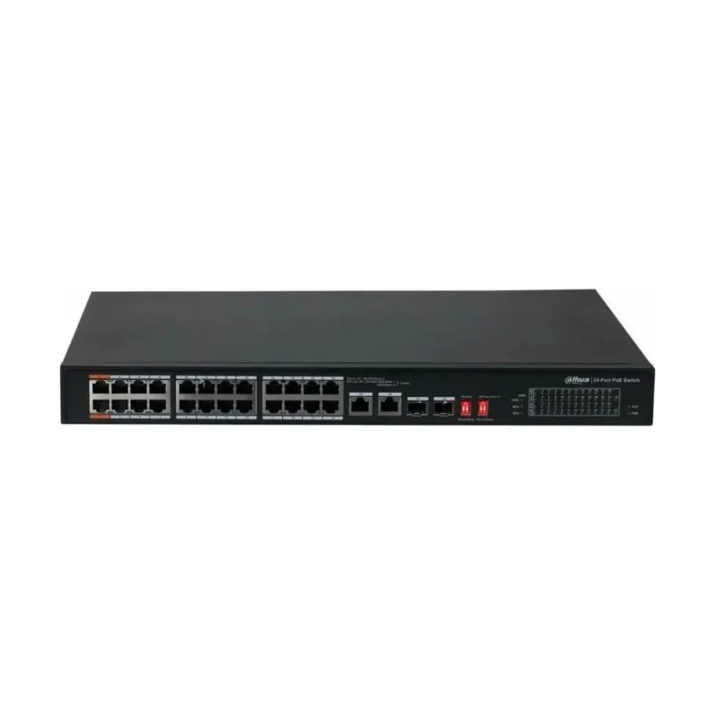 Switch PoE Dahua 26 cổng DH-S3226-24ET-240