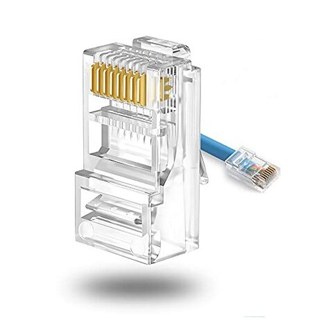 Đầu bấm mạng ENSOHO RJ45 Cat6 chống nhiễu