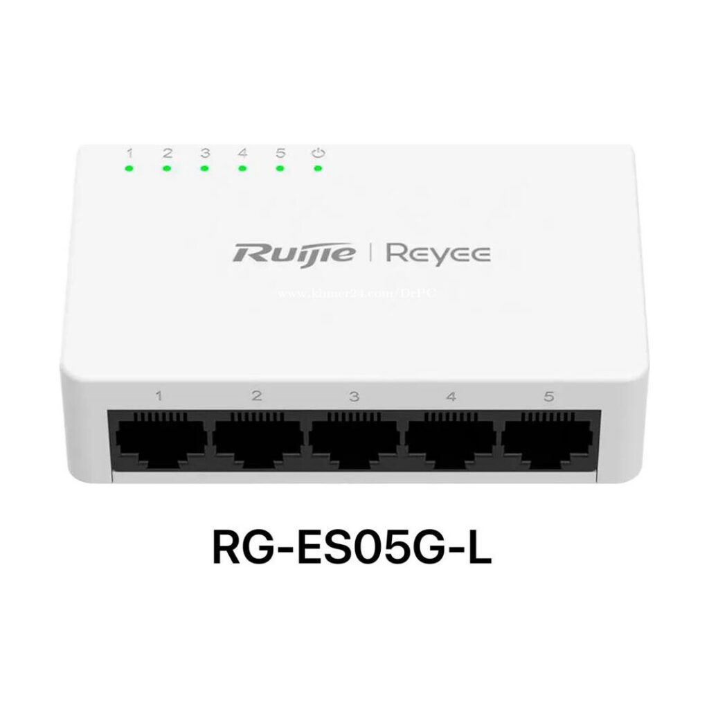 Switch Reyee RG-ES05G-L 5 cổng Gigabit