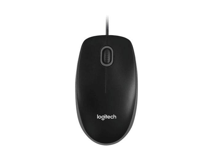 Chuột có dây Logitech B100 USB Optical