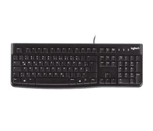 Bàn phím có dây Logitech K120 USB Full Size