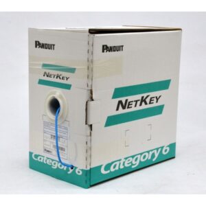 Cáp mạng Panduit Cat6 U/UTP 24AWG NUC6C04BU-FE