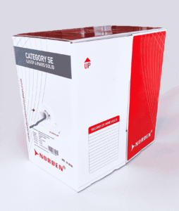 Cáp mạng Norden Cat5e U/UTP 24AWG 4 Pair 112-40001104BL