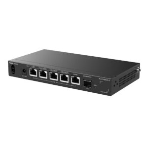 Router Ruijie Reyee RG-EG406XS-P – Multi-Gigabit 2.5G, 10G SFP+, 4 PoE+