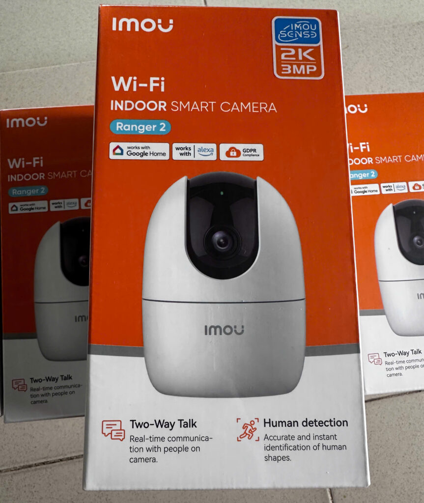 Camera WiFi IMOU IPC-A32EP-L 3MP Quay Quét Trong Nhà