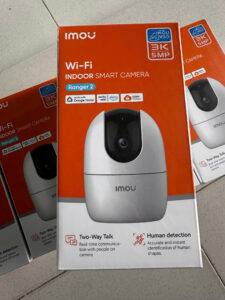 Camera WiFi IMOU IPC-A52P 5MP Quay Quét Trong Nhà