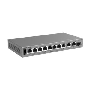 Switch PoE Ruijie Reyee RG-ES211GS-P 8 Port Gigabit 120W + 1 SFP