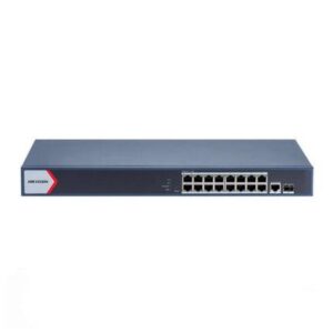 Switch PoE Hikvision DS-3E1518P-EI/M 16 Port Gigabit Smart Managed