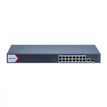 Switch PoE Hikvision DS-3E1518P-EI/M 16 Port Gigabit Smart Managed