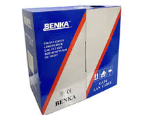 Cáp mạng BENKA Cat6 U/UTP 24AWG 313 4224C6 305m