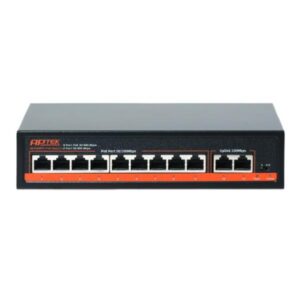 Switch PoE APTEK SF1092FP 9 Cổng PoE + 2 Uplink 120W